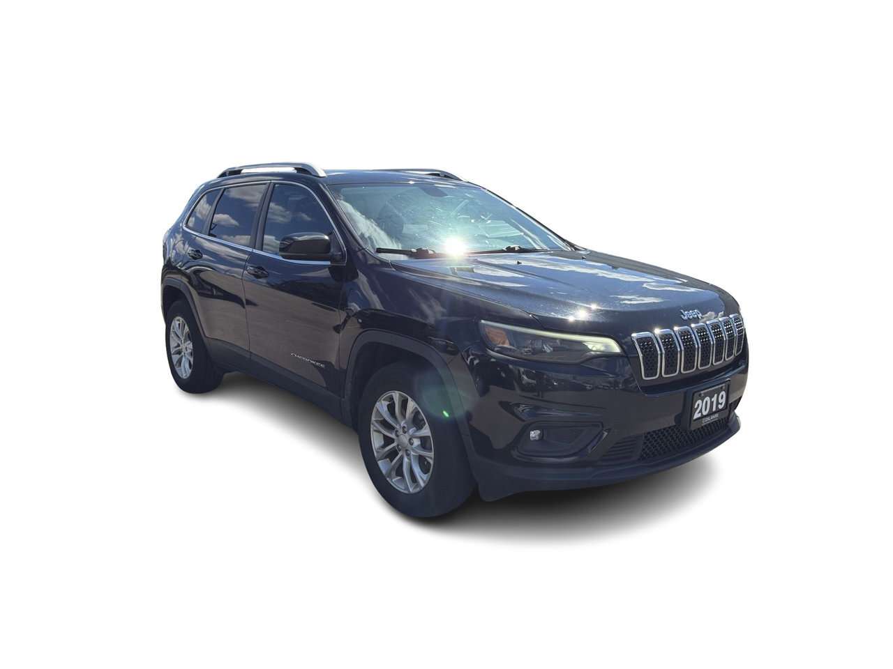 used 2019 Jeep Cherokee car, priced at $12,495