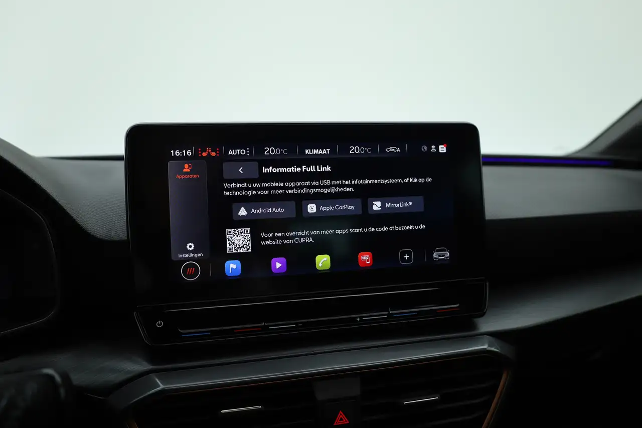 Cupra Leon 1.4 e-Hybrid VZ Performance Rijklaar!! 245 pk, миниатюра 23