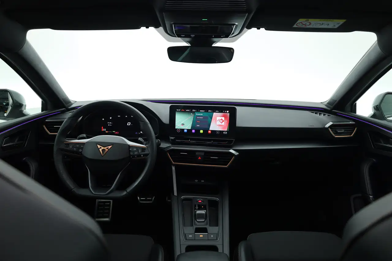 Cupra Leon 1.4 e-Hybrid VZ Performance Rijklaar!! 245 pk, миниатюра 9