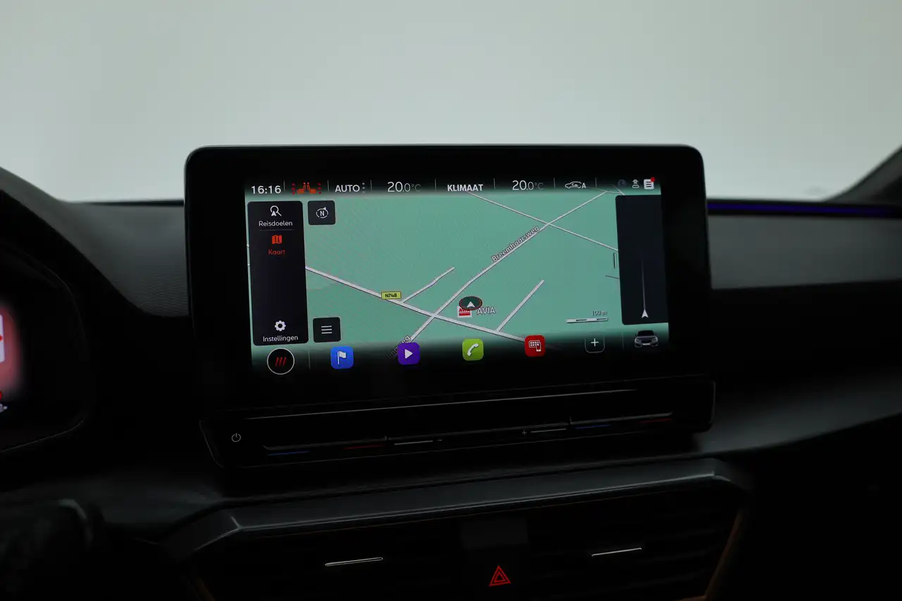 Cupra Leon 1.4 e-Hybrid VZ Performance Rijklaar!! 245 pk, миниатюра 21