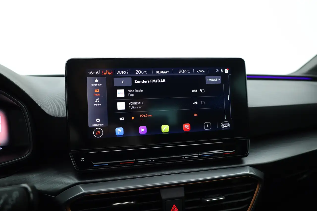 Cupra Leon 1.4 e-Hybrid VZ Performance Rijklaar!! 245 pk, миниатюра 22