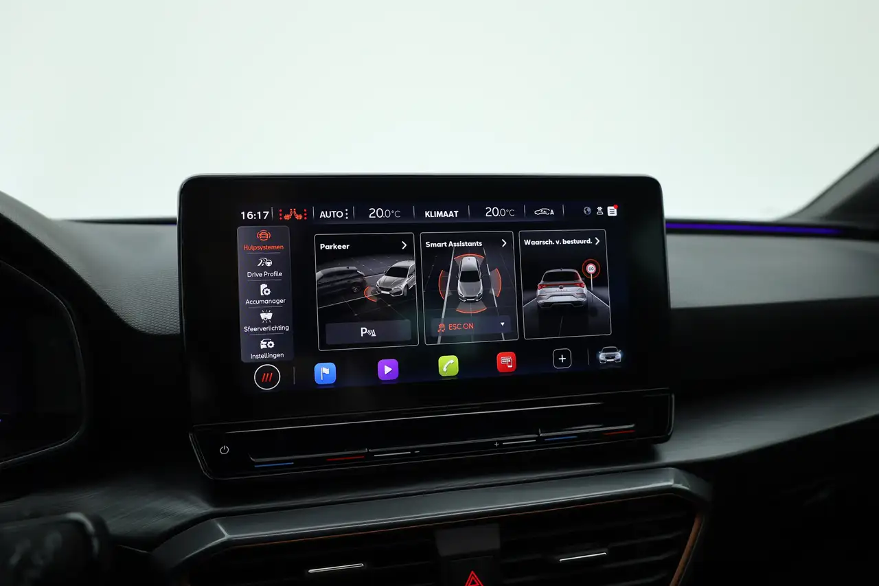 Cupra Leon 1.4 e-Hybrid VZ Performance Rijklaar!! 245 pk, миниатюра 28