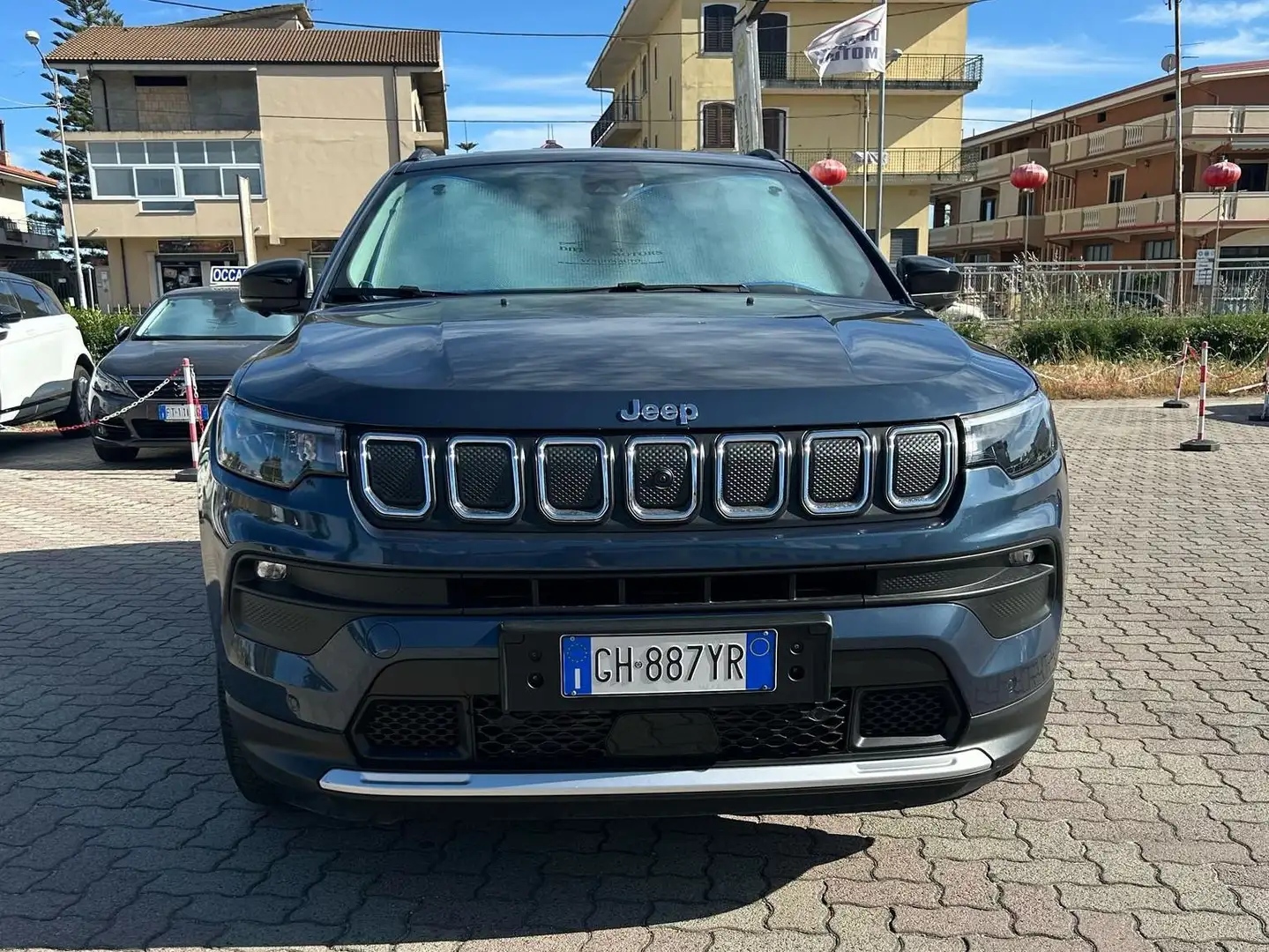 Jeep Compass 1.6 mjt Limited 2wd 130cv Bleu - 1