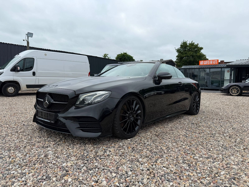 Mercedes-Benz E 400 E Cabrio E 400 4Matic*E63 AMG Optik* — photo 3