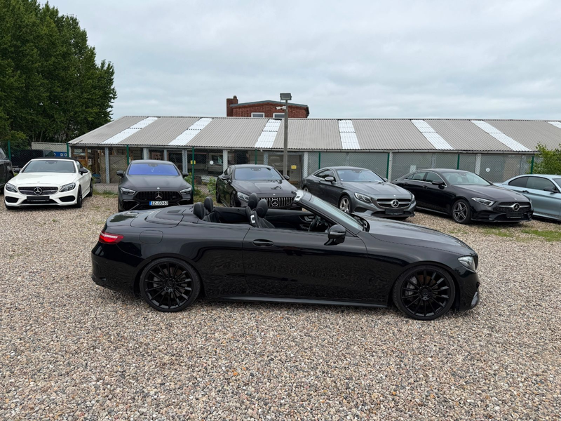 Mercedes-Benz E 400 E Cabrio E 400 4Matic*E63 AMG Optik* — photo 8