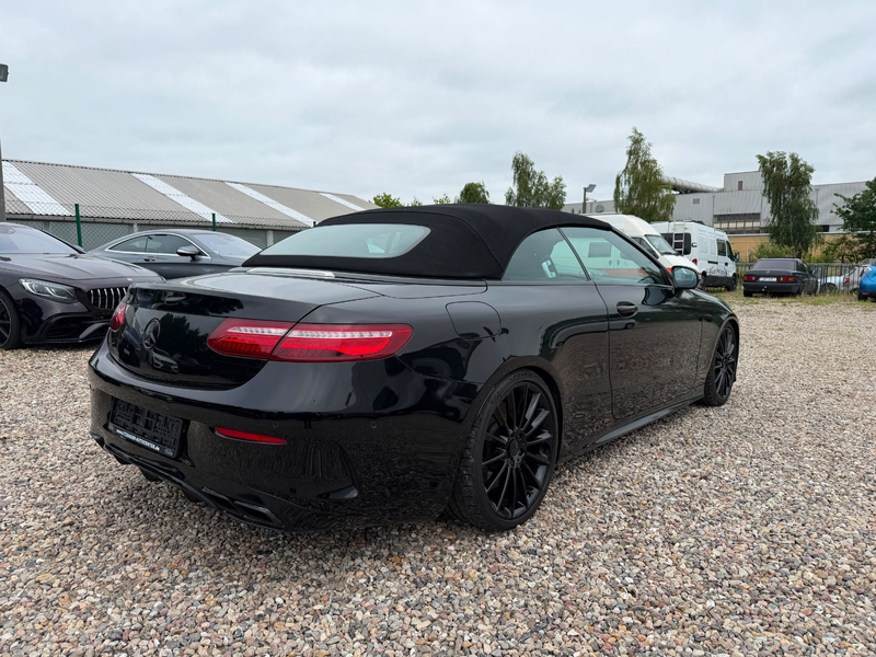Mercedes-Benz E 400 E Cabrio E 400 4Matic*E63 AMG Optik* — photo 9