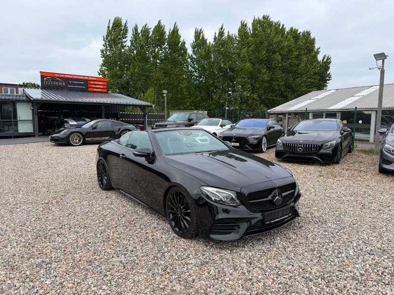 Mercedes-Benz E 400 E Cabrio E 400 4Matic*E63 AMG Optik*