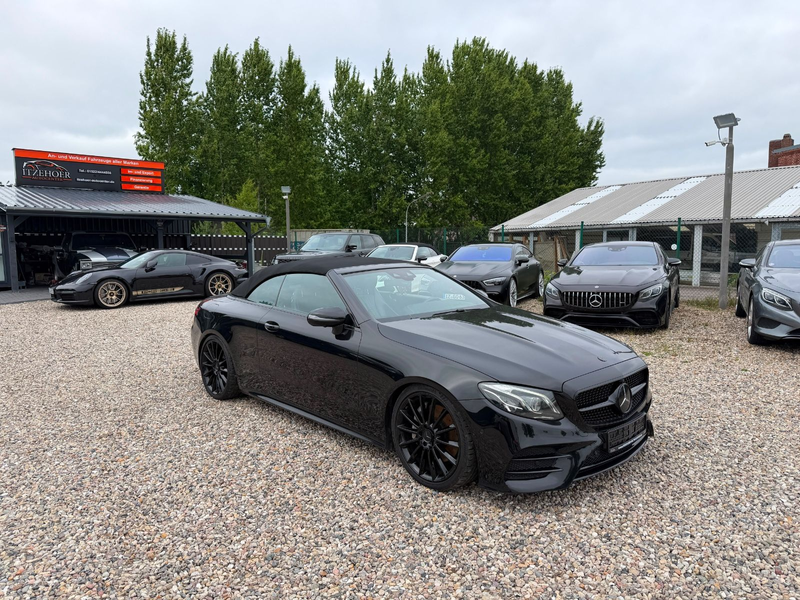 Mercedes-Benz E 400 E Cabrio E 400 4Matic*E63 AMG Optik* — photo 11