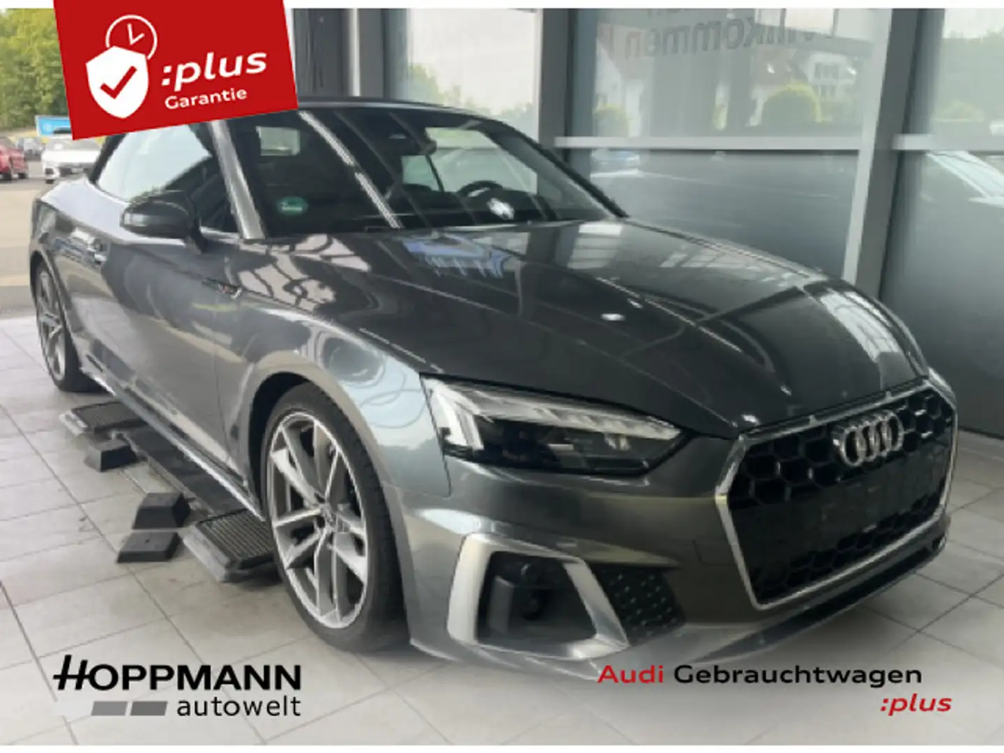 Audi A5 nza 2.0 TFSI S-Line B&O Matrix-LED Grau - 1