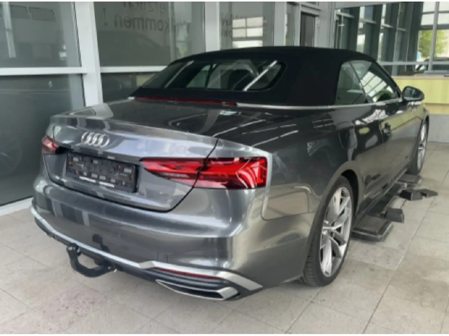 Audi A5 nza 2.0 TFSI S-Line B&O Matrix-LED Grau - 2