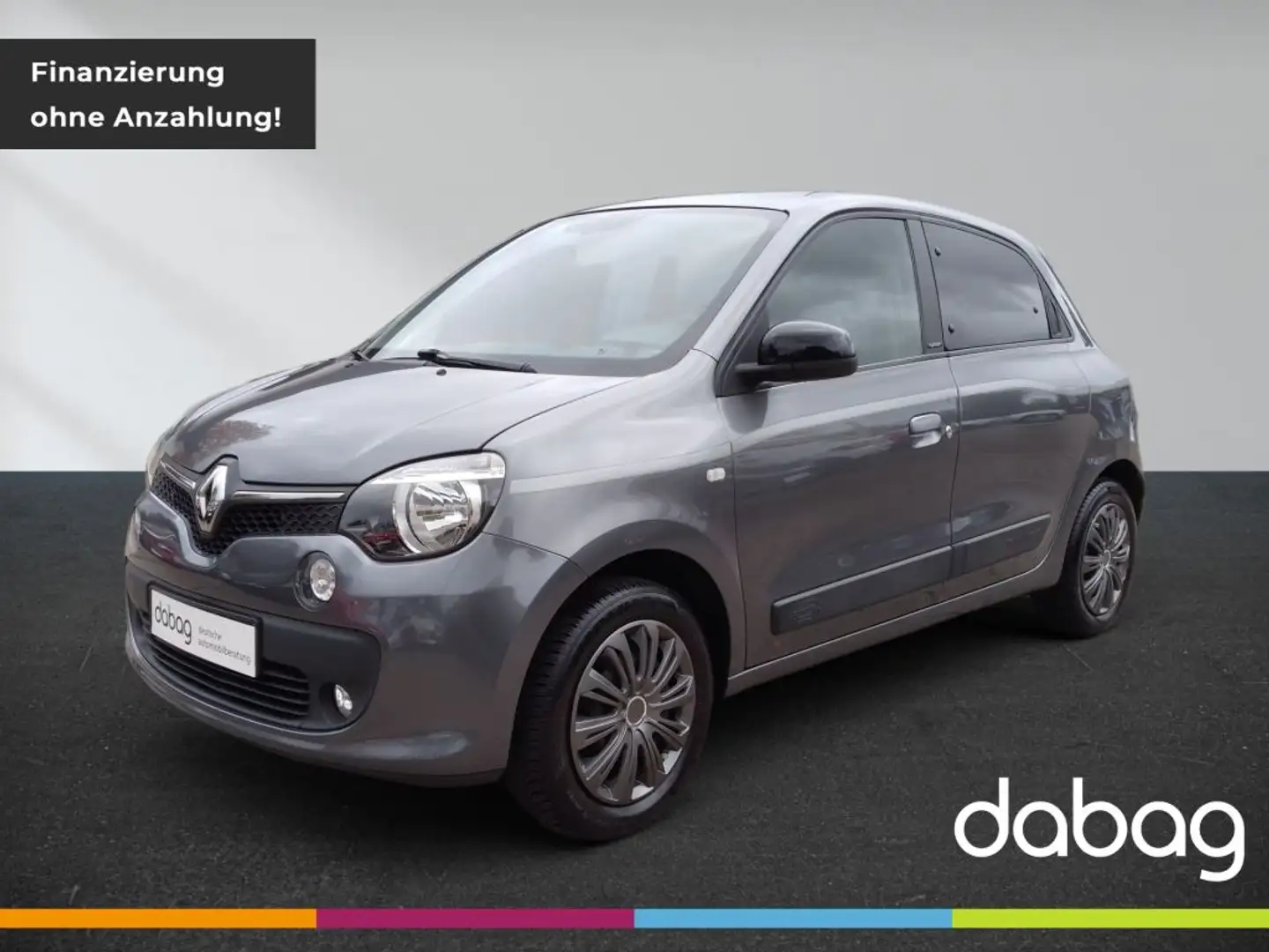 Renault Twingo ENERGY TCe 90 LIMITED SHZ Tempom. PDC LM-Felgen Grijs - 1