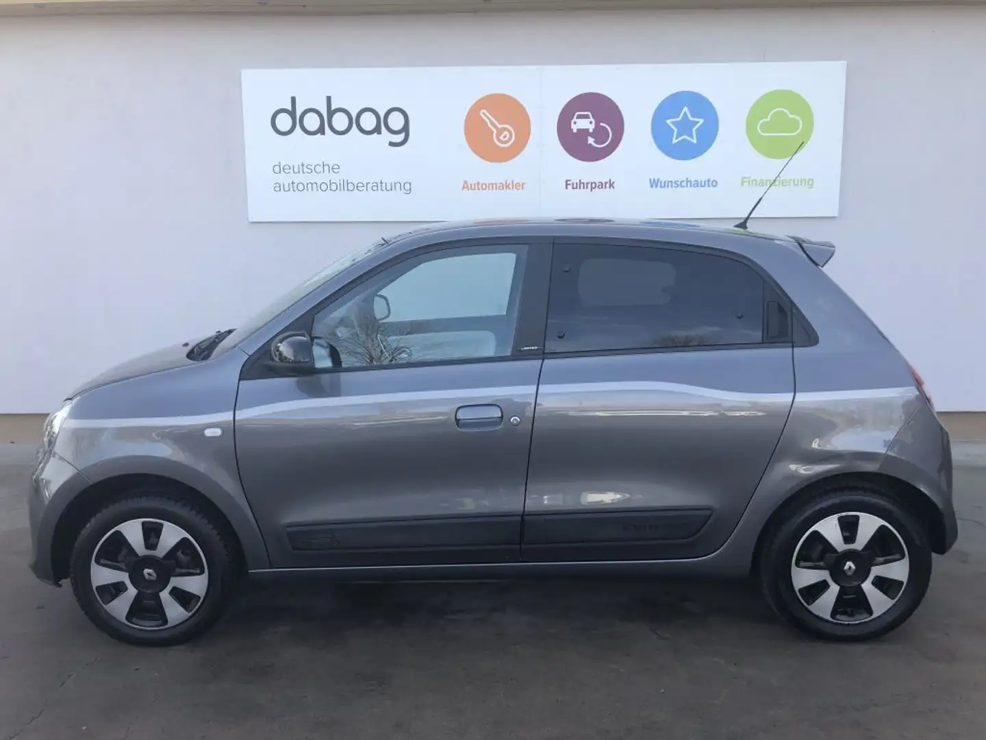 Renault Twingo ENERGY TCe 90 LIMITED SHZ Tempom. PDC LM-Felgen Grau - 2