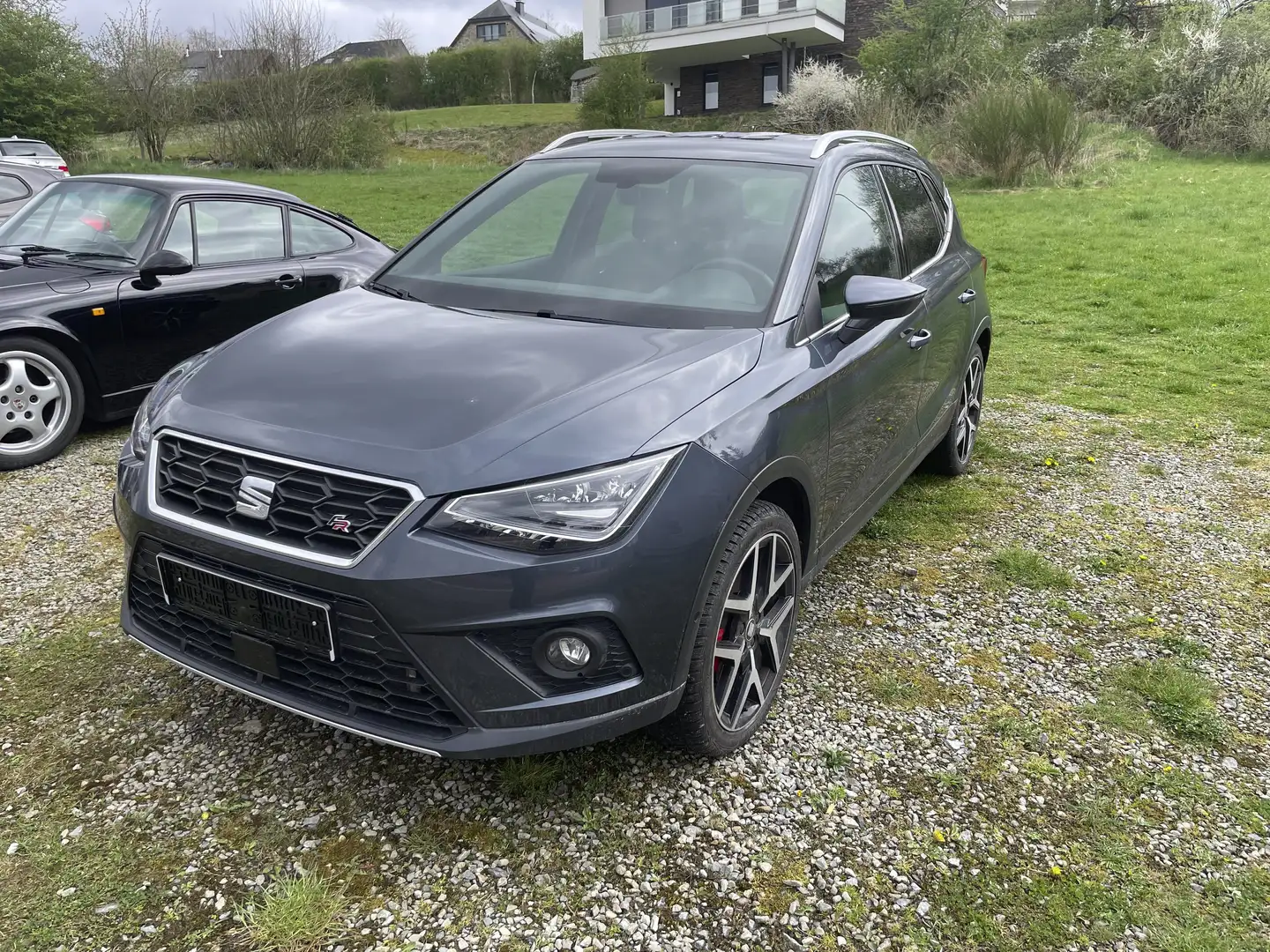 SEAT Arona 1.0 TSI FR (EU6.2) Bleu - 1