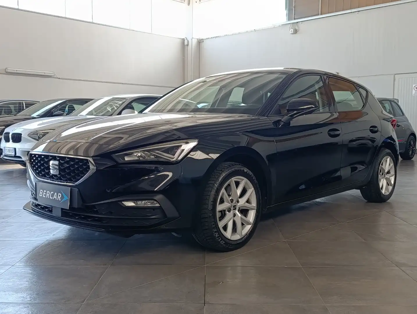SEAT Leon 1.5 TGI DSG Business*FULL LED*VIRTUAL COCKPIT* Nero - 1