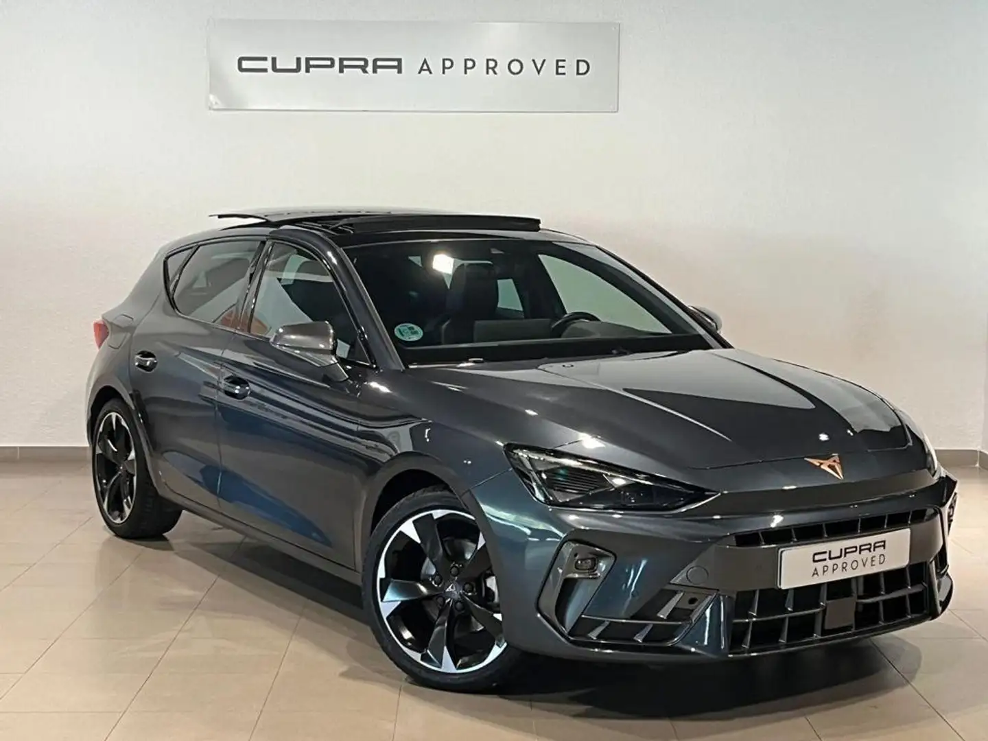 CUPRA Leon 1.5 TSI 110 Gris - 1