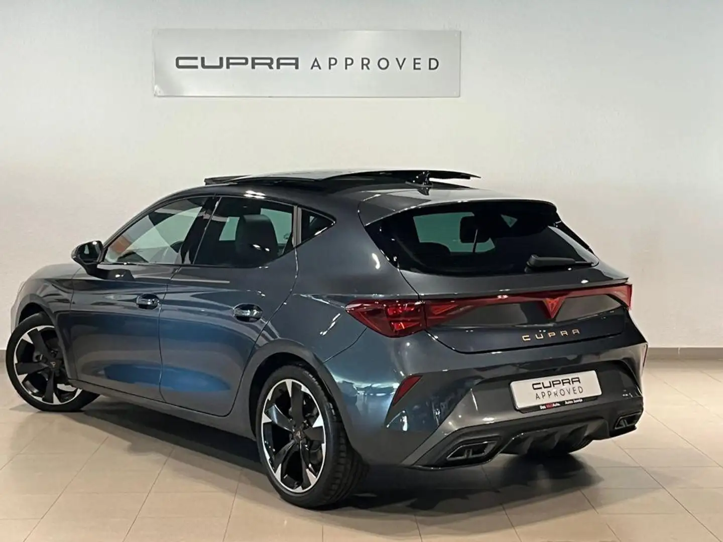 CUPRA Leon 1.5 TSI 110 Gris - 2