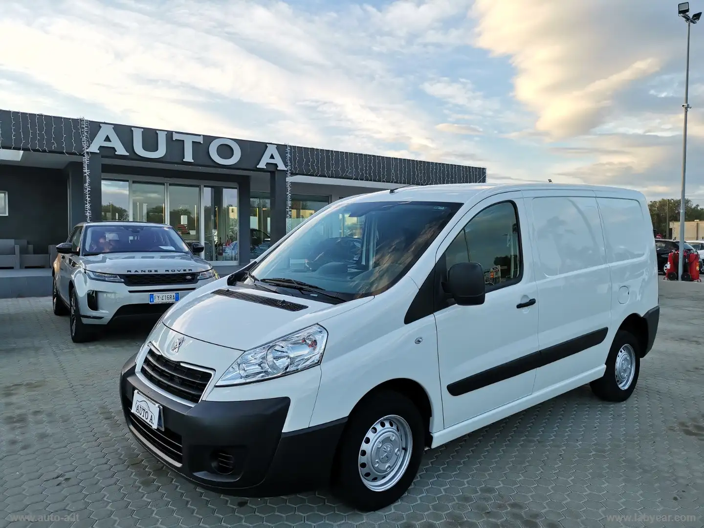 Peugeot Expert 1.6 HDI 90CV FURGONE Bianco - 1