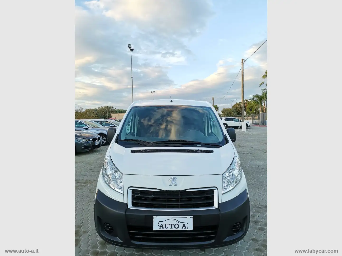 Peugeot Expert 1.6 HDI 90CV FURGONE Bianco - 2
