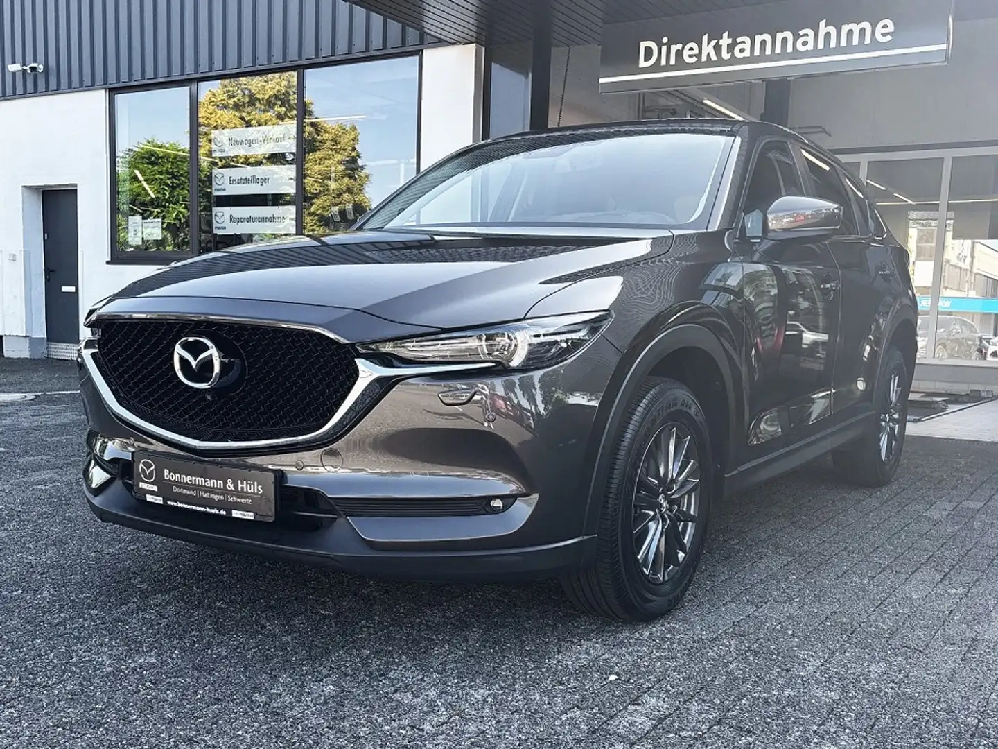 Mazda CX-5 2.0l SKYACTIV-G 121 kW (165 PS) Exclusive-line Gris - 1