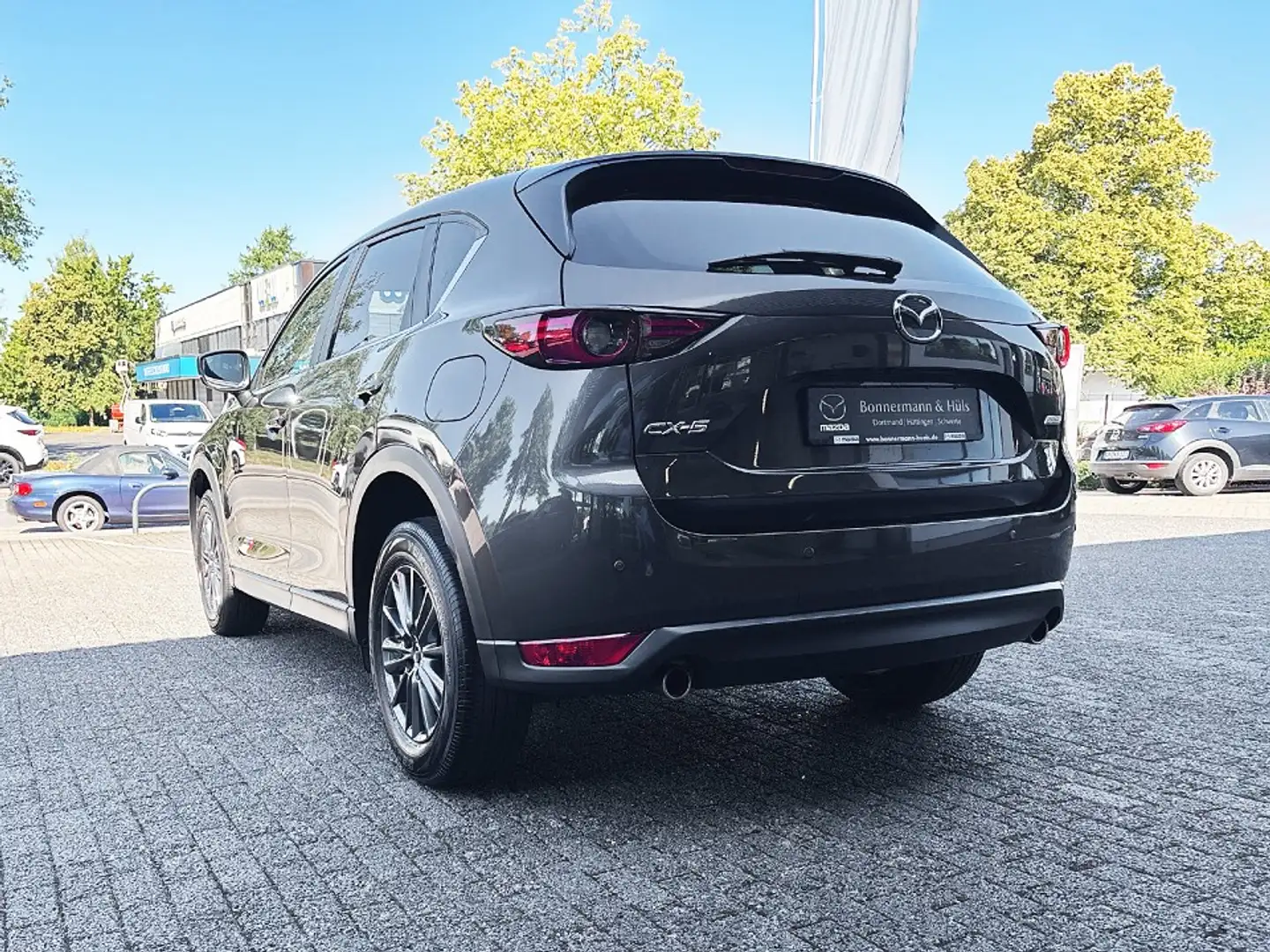 Mazda CX-5 2.0l SKYACTIV-G 121 kW (165 PS) Exclusive-line Gris - 2