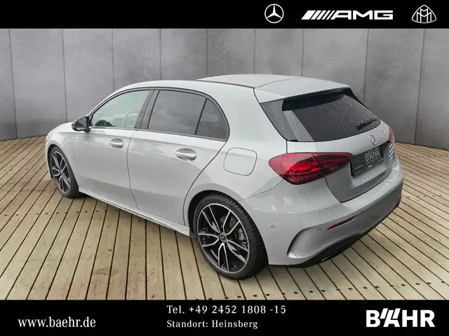 Mercedes-Benz A Class view 3