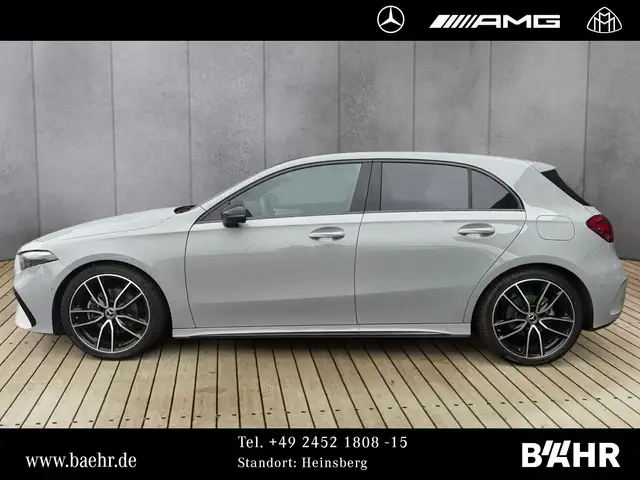 Mercedes-Benz A Class view 2
