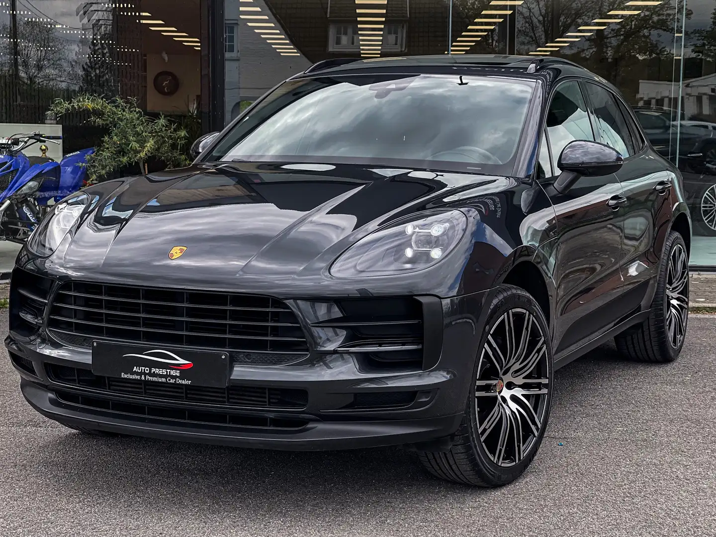 Porsche Macan 2.0 Turbo Sport Design PDK FULL HISTO. 1OWNER JA21 Szary - 1