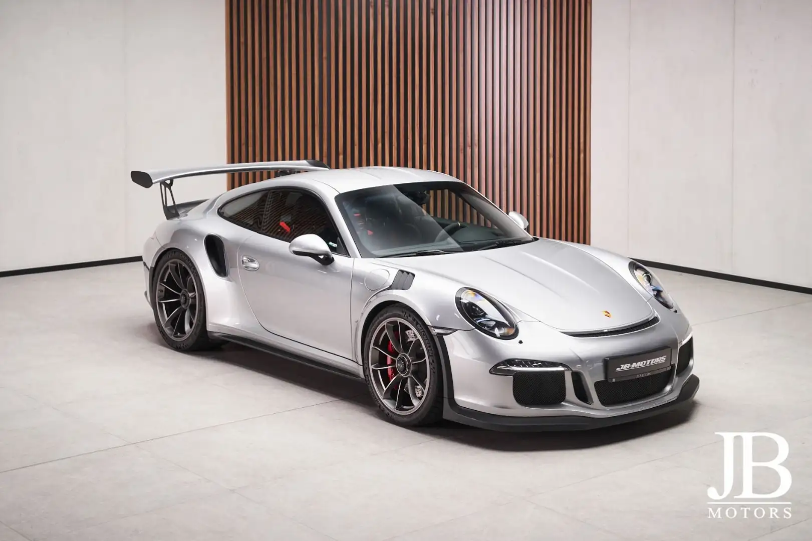 Porsche 991 .1 GT3 RS Lift 918 Chrono Approved PDLS Argento - 1