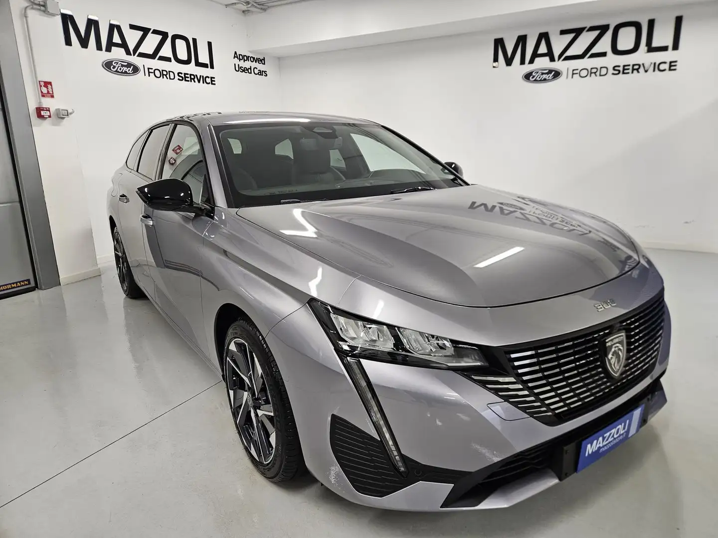Peugeot 308 BlueHDi 130 S&S EAT8 SW Allure Grigio - 1