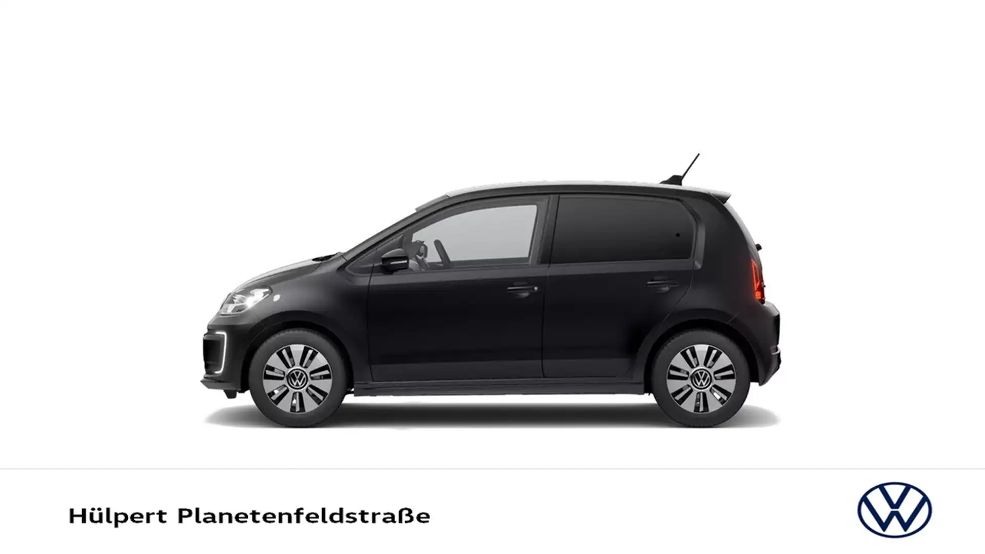 Volkswagen e-up! STYLE PLUS 4TÜREN CAM ALU SITZHEIZUNG DAB+ Schwarz - 2