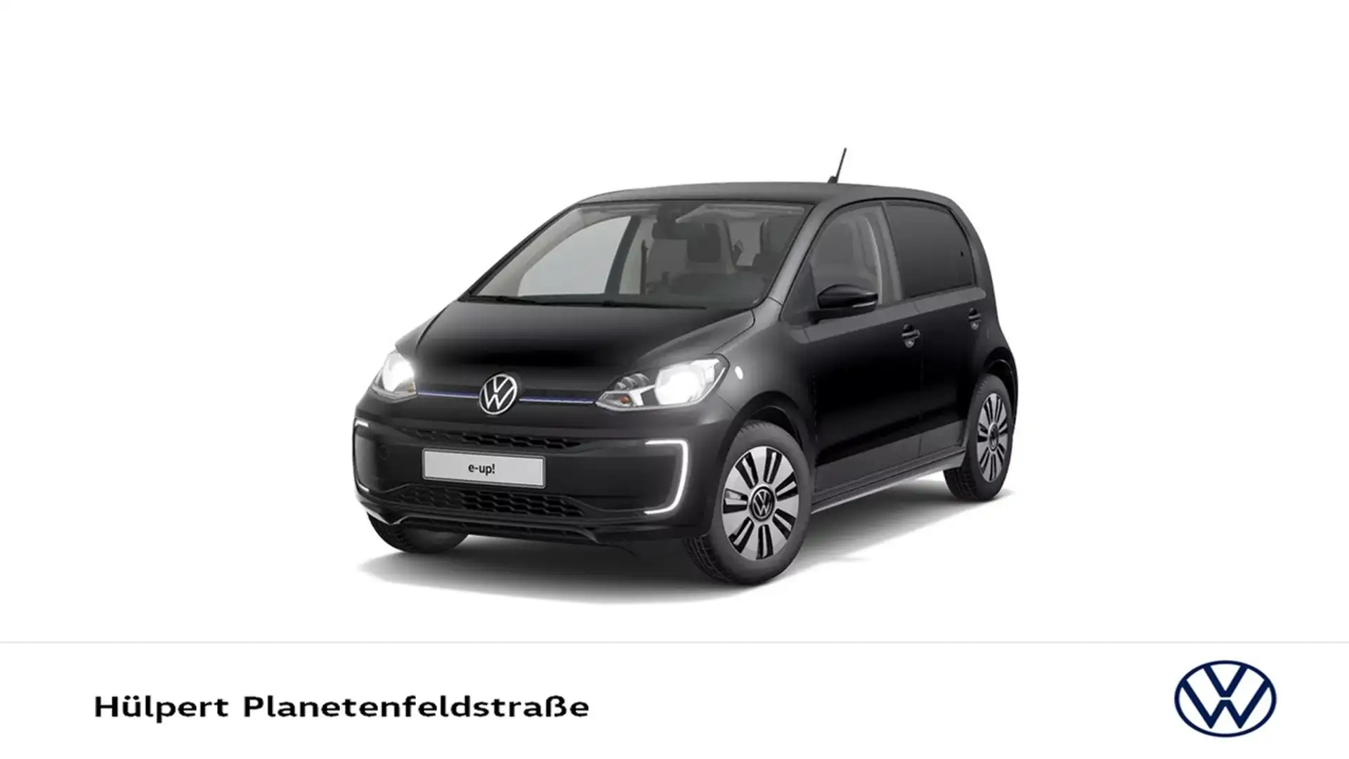 Volkswagen e-up! STYLE PLUS 4TÜREN CAM ALU SITZHEIZUNG DAB+ Schwarz - 1