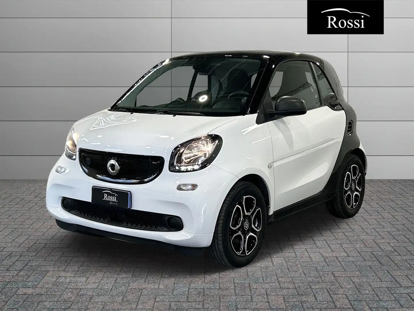 smart forTwo eq Passion my19 Bianco - 1