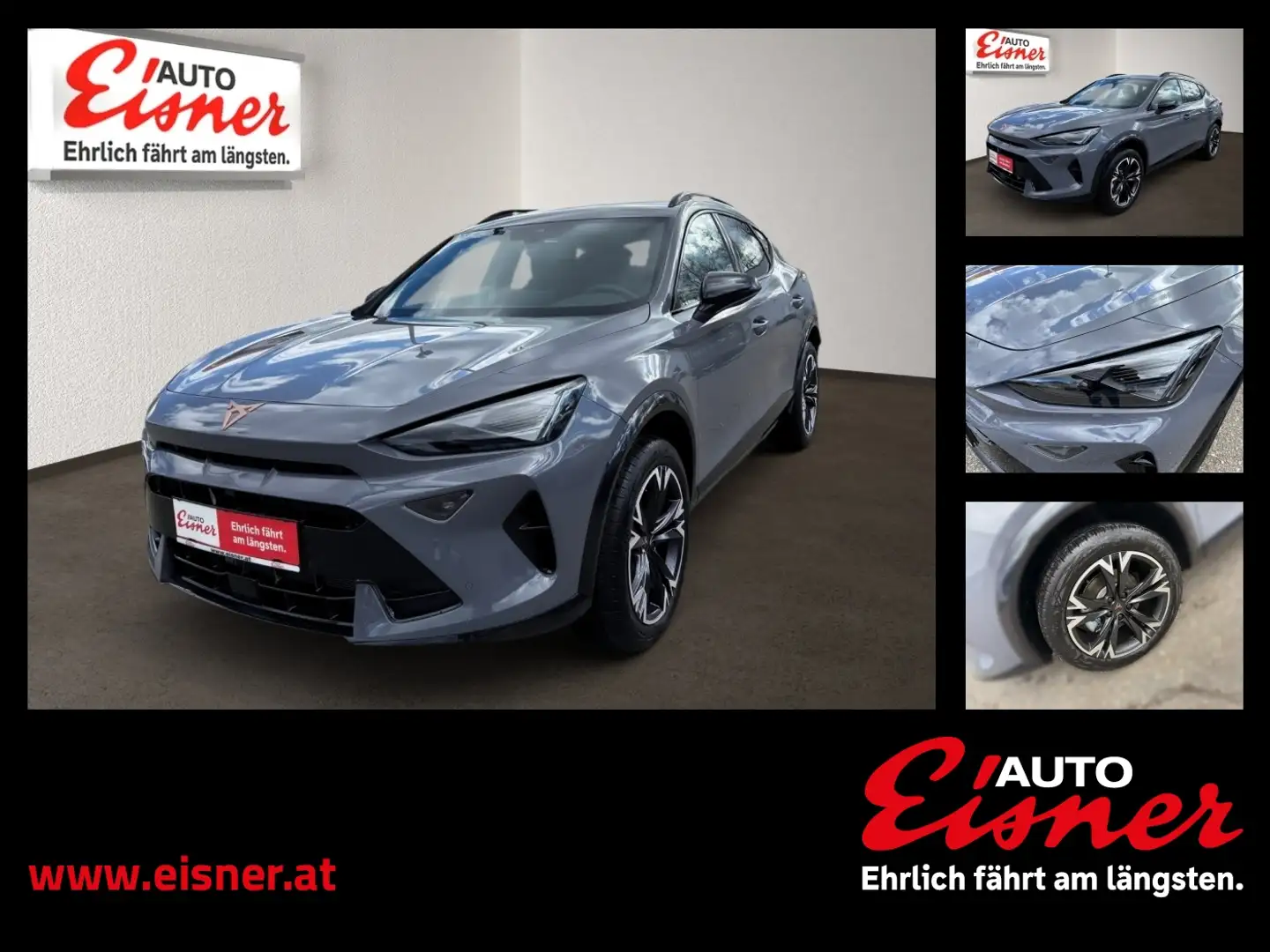 CUPRA Formentor 1.5 TSI ACT ABS ESP Grau - 1