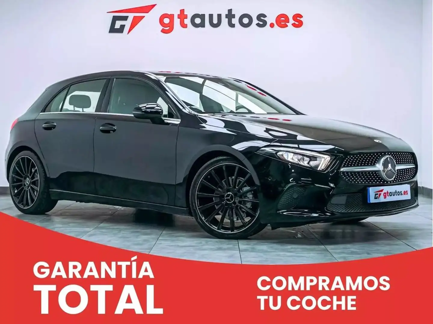 Mercedes-Benz A 180 Business Solution 116CV Negro - 1