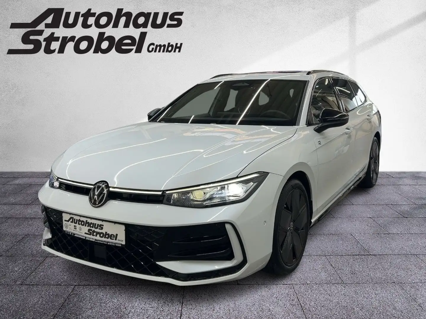 Volkswagen Passat Variant 2.0 TDI DSG "BLACK STYLE" ab 3,99 Weiß - 2