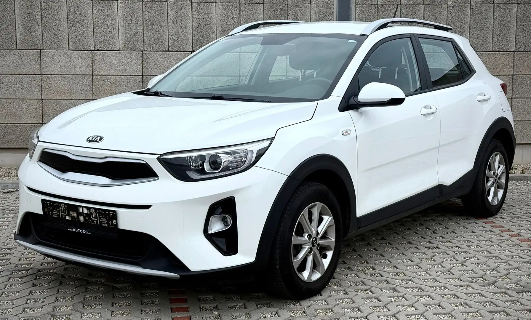 Kia Stonic Stonic 1,25 MPI ISG Österreich Edition 7 Weiß - 1