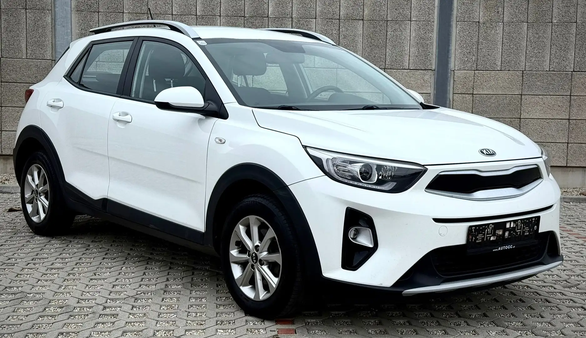 Kia Stonic Stonic 1,25 MPI ISG Österreich Edition 7 Weiß - 2
