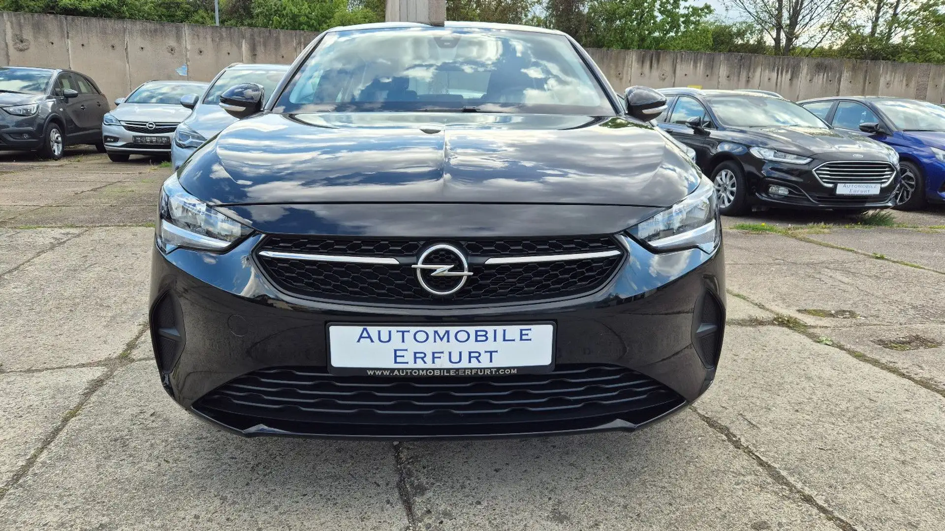 Opel Corsa 2xCorsa F*DAB*Tempomat*2.Hand*Regensensor* Noir - 2