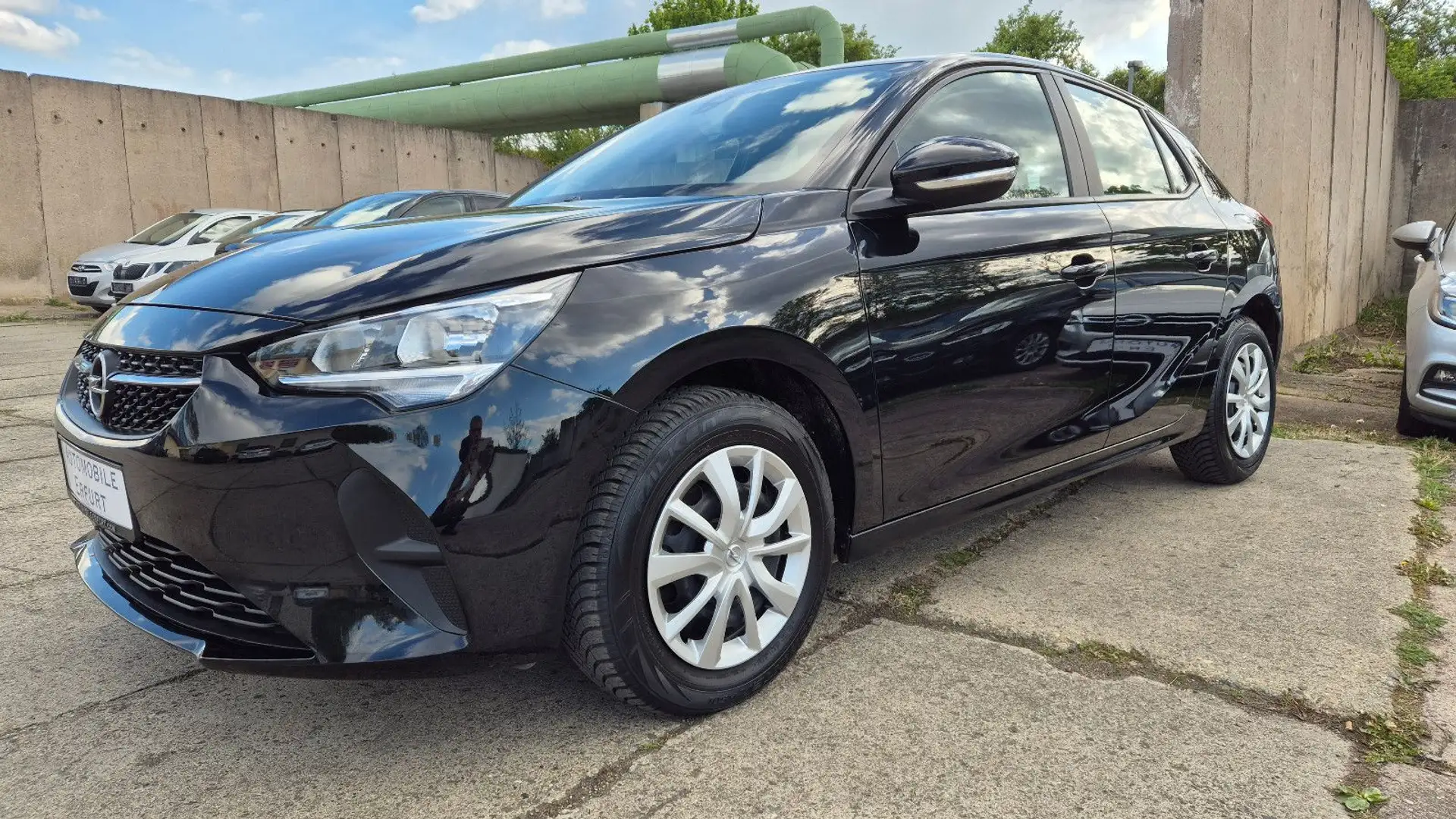 Opel Corsa 2xCorsa F*DAB*Tempomat*2.Hand*Regensensor* Noir - 1