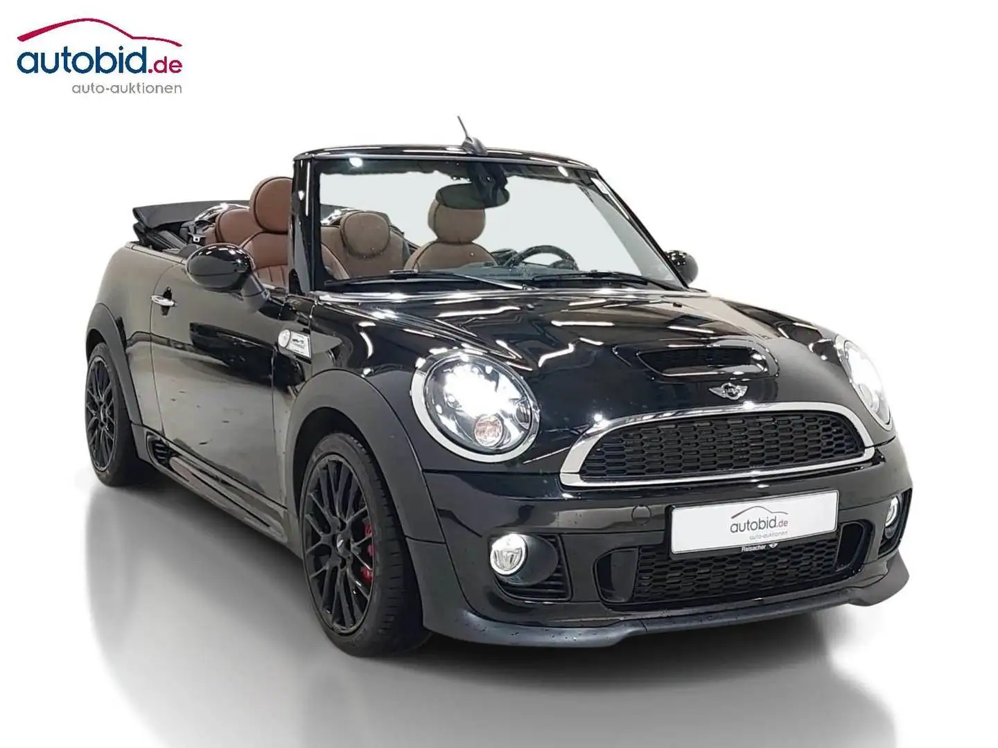 MINI John Cooper Works Cabrio John Cooper Works Noir - 1