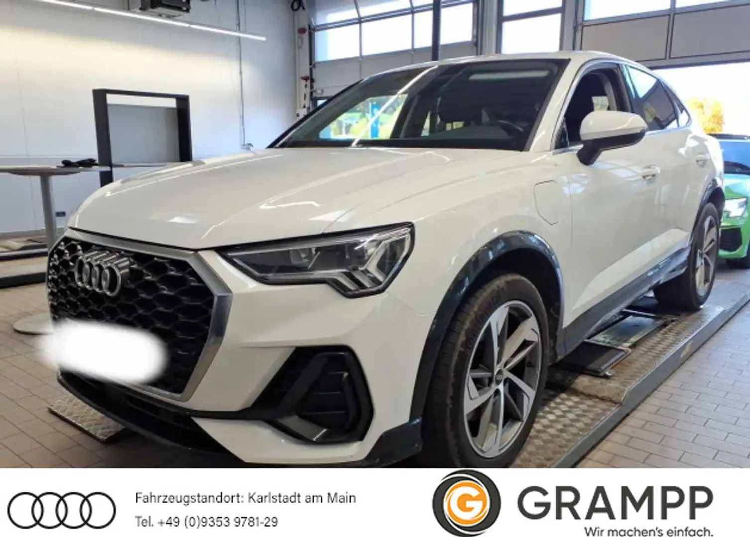 Audi Q3 45 TFSI e S-tronic +AHK+LED+KAMERA+ Weiß - 1