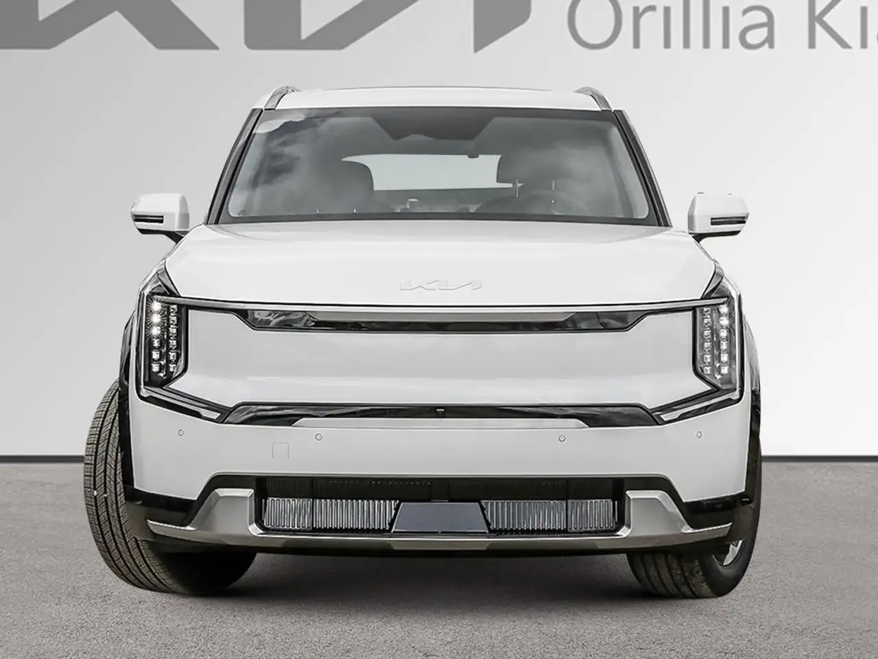 Kia EV9 снимка Kia EV9