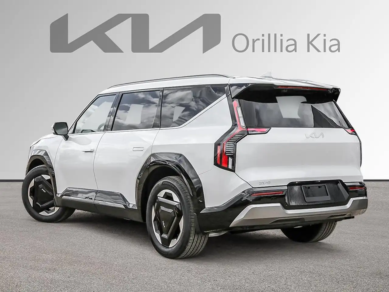 Kia EV9 снимка Kia EV9