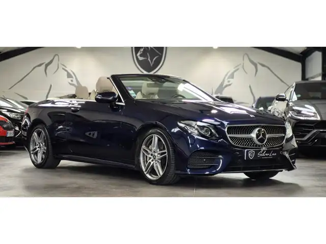 Mercedes-Benz E 400 E 400 E400 CABRIOLET FASCINATION 4-MATIC / PEINTURE MANIFACTUR D ORIGINE / HISTO COMPLET