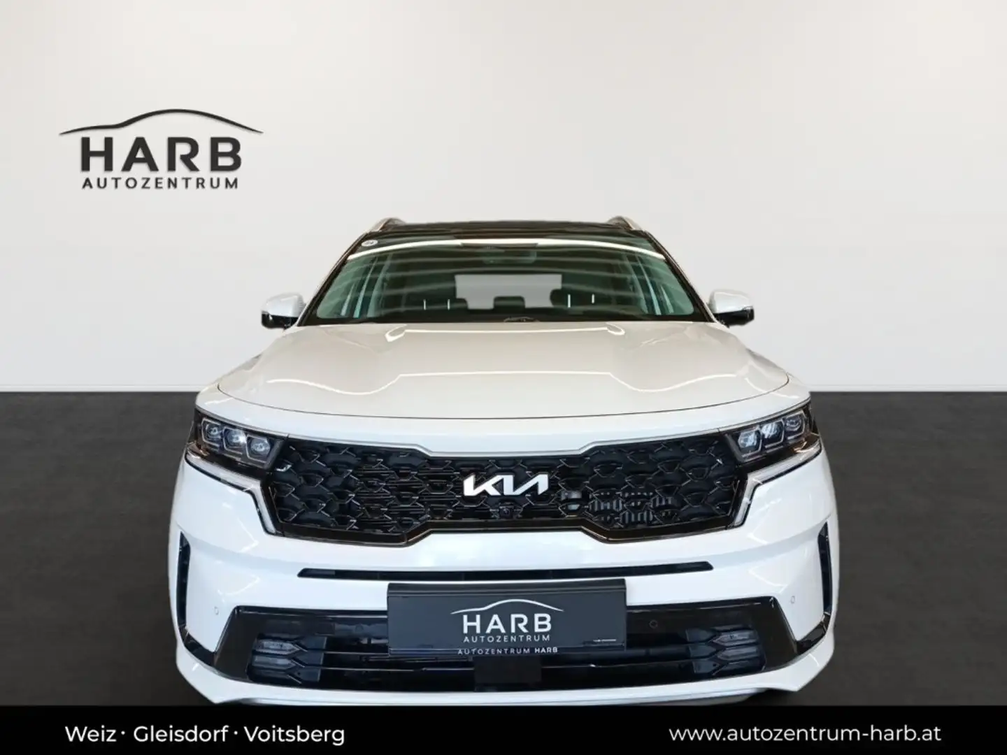 Kia Sorento 1,6 T-GDI Plug-In Hybrid GPF AWD Gold Aut. Weiß - 2