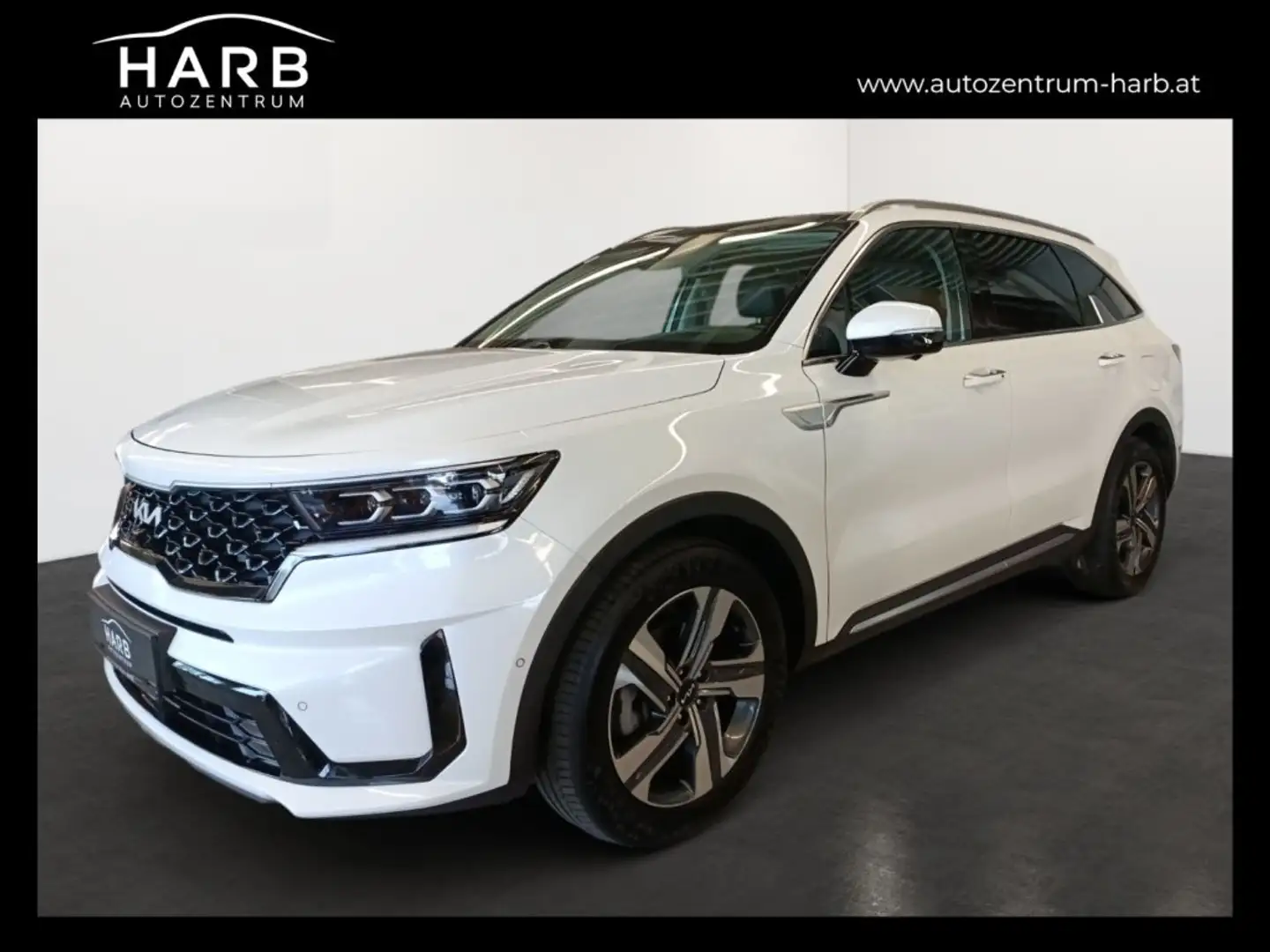 Kia Sorento 1,6 T-GDI Plug-In Hybrid GPF AWD Gold Aut. Weiß - 1