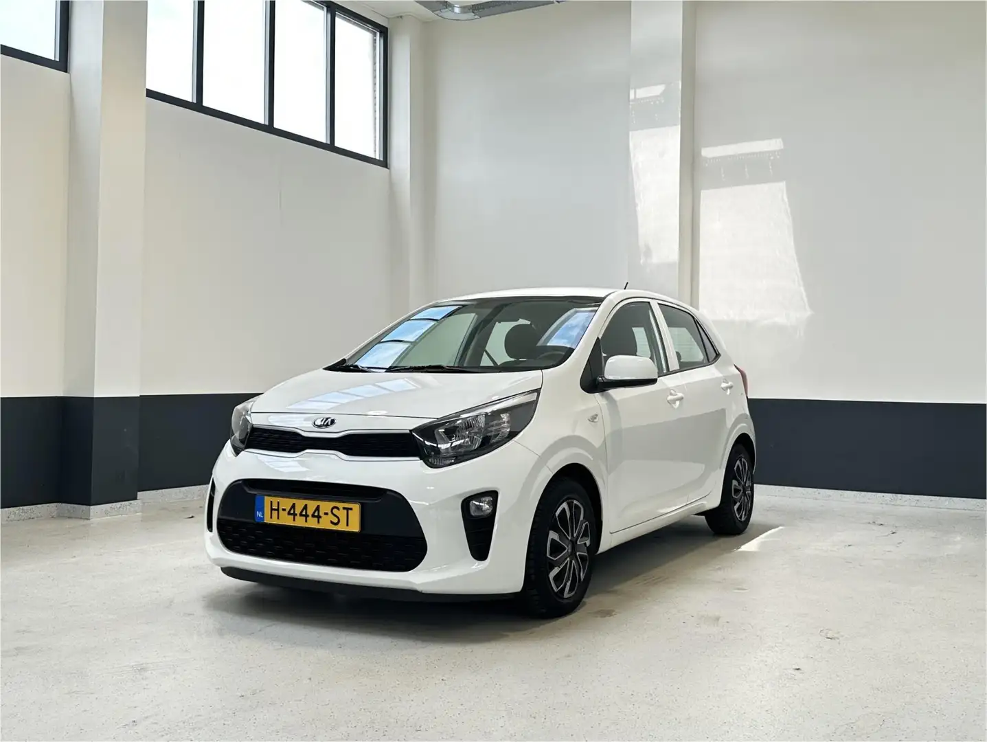 Kia Picanto 1.0 CVVT ComfortLine | Bluetooth | 1 Eig | Airco | Blanco - 2