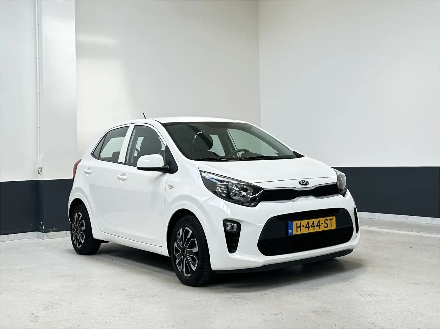 Kia Picanto 1.0 CVVT ComfortLine | Bluetooth | 1 Eig | Airco | Blanco - 1