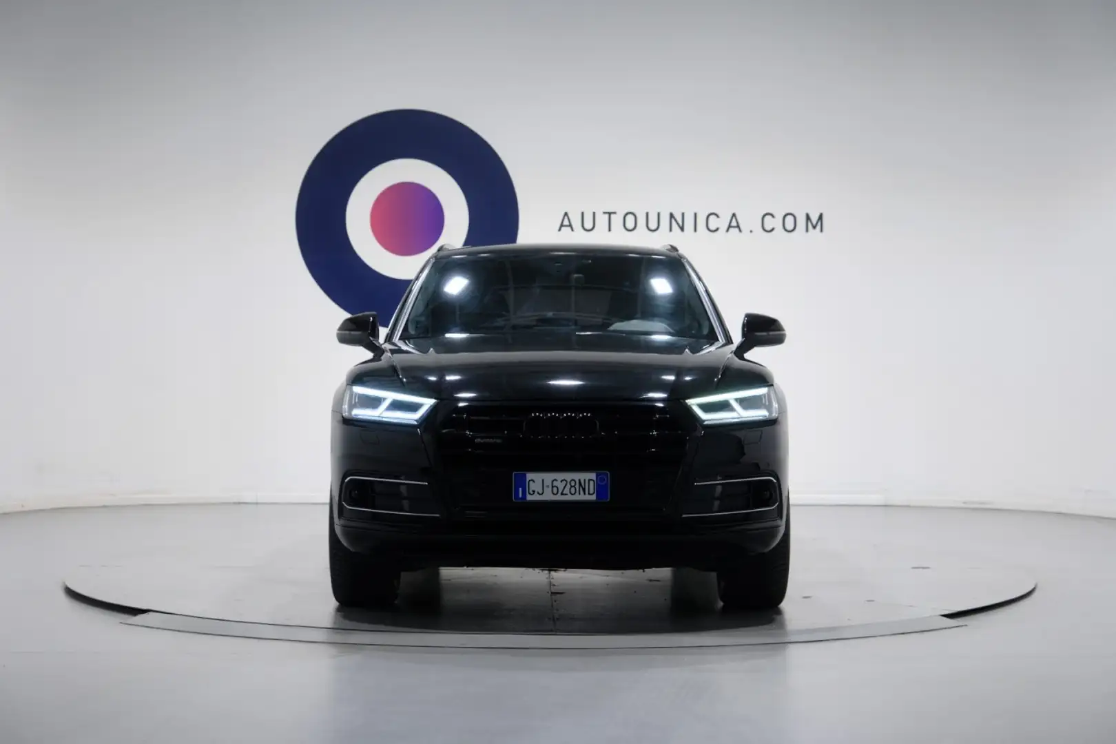 Audi Q5 2.0 TDI 190 CV QUATTRO S STRONIC S LINE PLUS Schwarz - 2