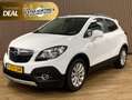Opel Mokka 1.4 T Cosmo|111000KM|Opendak|Navigatie|Camera| Wit - thumbnail 1